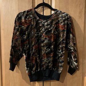 Vintage top from the 80s